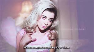The idiomatic phrase wrapped around your finger was first used in the figurative meaning stated above in 1743. Wrapped Around My Finger Babe Gifs Wifflegif