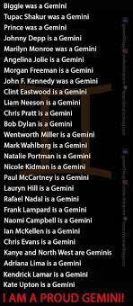 Gemini Horoscope May 21 June 20 Celebrities Horoscope Gemini Gemini Zodiac Quotes Gemini