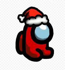 Hd Red Among Us Mini Crewmate Character Baby Santa Hat Png Citypng In 2021 Baby Santa Hat Cute Emoji Wallpaper Butterfly Wallpaper Iphone