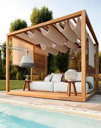 Garten Lounge Mobel So Kosten Sie Die Sommerzeit Voll Aus Outdoor Lounge Area Outdoor Rooms Pergola