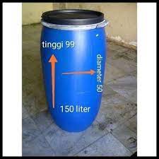 Drum gripper merupakan alat pembantu untuk memindahkan satu atau dua drum baja/plastik dengan forklift. Drum Plastik Air Tong Sampah 150 Liter Bekas Tong Biru Shopee Indonesia