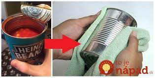 Maybe you would like to learn more about one of these? Vsetci Sa Mu Divili Ze Prazdne Plechovky Nevyhadzuje Ale Cisti Ich A Odklada Bokom Ked Videli Co S Nimi Robi Ä¾utovali Ze Im To Nenapadlo