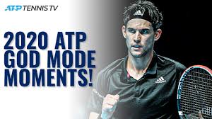 Tennis is a racket sport that can be played individually against a single opponent (singles) or between two teams of two players each (doubles). When Atp Tennis Players Went God Mode In 2020 Youtube