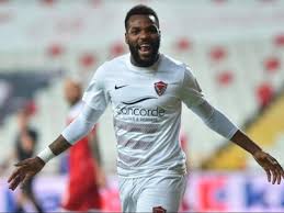 Football statistics of aaron boupendza including club and national team history. Aaron Boupendza Aaron Salem Boupendza Pozzi Hatayspor