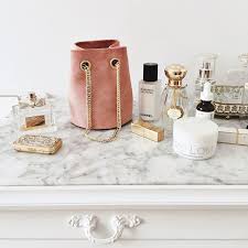 Rue Saint Honore Mini Bucket Bag Dusky Pink Mini Bucket Bags Mini Bucket Bucket Bag