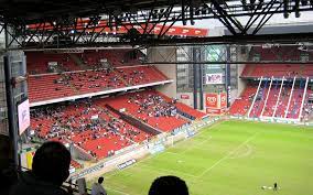 Parken stadium stadium was built in 1990 and it took 2 years to be completed in 1992. Telia Parken Copenhagen The Stadium Guide