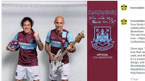 It's an opportunity we have to grasp. Iron Maiden Sponsert Das Trikot Von West Ham United W V