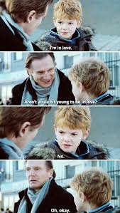 Never Too Young Thomas Brodie Sangster Funny Face Gif Liam Neeson