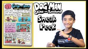 Will dog man redeem himself and save the day again? Dog Man Grime And Punishment Sneak Peek Of The New Dog Man Book 9 By Dav Pilkey Youtube