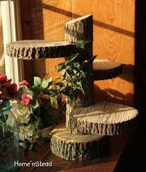 Large 3 Tiered Rustic Wedding Decor Tree Mason Jar Candle Etsy Rustic Wedding Decor Rustic Wedding Table Centerpieces