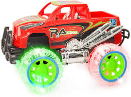 Take a look at our collection of fuel wheels. Gold Toy Light Up Red Monster Truck With Sounds 9 Inch Monster Truck With Flashing Wheels And Friction Motor Push N Go Toy Car Best Birthday Gift For Boys And Girls Ages 3