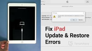 How To Fix Ipad Could Not Be Restored Error 4013 2015 9 14 Youtube