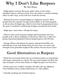 There Are Two Types Of People In This World Those Who Love Burpees And Those Who Despise Them One Person Who Truly Cann Burpees Workout For Beginners Just Go