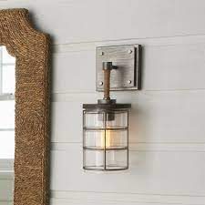 Urban Coastal Sconce Rustic Wall Lighting Rustic Wall Sconces Bathroom Wall Sconces