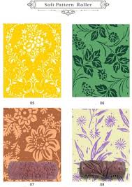 Wall stencils for painting are a more affordable alternative to designer wallpaper for walls, paintable wallpaper, and large wall decals. Rollstar Soft Pattern Designer Paint Roller For Wall Painting Size 6 Inch Id 21777118730