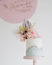 .cake flowers, dusky pink, light pink polyfoam roses with cream eternity roses with dusky pink dusky pink, blush & dusky wine silk rose cake flowers with hydrangea sparkle pine foliage roses with silver twigs and foliage sprays, pale silvery sage green flocked foliage and freeze dried gypsophila. Tracy James On Instagram Can T Get Enough Of Bloomz And Bakes Dried Flowers On Cakes Threw In A Waf Flower Cake Decorations Flower Cake Design Flower Cake