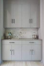 Gray Flat Front Kitchen Cabinets Design Decor Photos Pictures Ideas Insp Kitchen Cabinets Light Wood Modern Kitchen Cabinet Design Grey Kitchen Cabinets