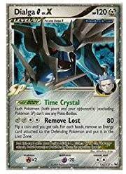 See more ideas about pokemon cards, rare pokemon cards, cool pokemon cards. Amazon Com Pokemon Dialga G Lv X 122 Platinum Holo Toys Games