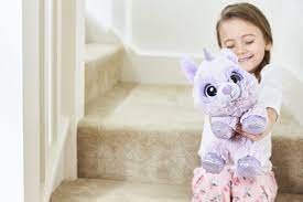 Warmies Racoonicorn Purple Microwavable Cozy Plush Soft Toy Soft Toy Kids Toys Soft