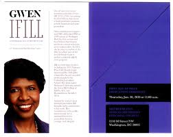 Black Heritage Stamp Series: Gwen Ifill