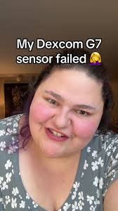 My dexcom sensor failed