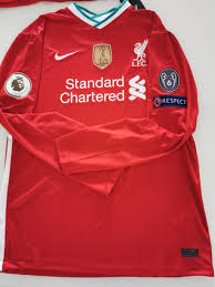 Liverpool Long Sleeve Jersey 20 21 Instock S 2xl Sports Sports Apparel On Carousell The 20/21 model, like the team itself, comes frustratingly close to being good but isn't quite.