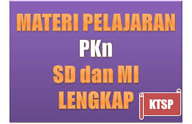 Berikut ini rincian materi pkn kelas 2 sd/mi semester 1 dan 2 lengkap. Materi Pelajaran Pkn Kelas 4 Sd Mi Semester 1 2 Lengkap
