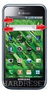 After five attempts to enter the pin, password or pattern lock you set on your samsung t959 galaxy s vibrant, your device may require you to . Hard Reset Samsung T959 Galaxy S Vibrant 3g How To Hardreset Info