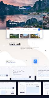 Booking Com Redesign Concept On Behance Travel Website Design Redesign Concept