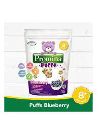 Promina adalah merek bubur bayi instan terbaik yang sudah dikenal publik sejak dulu. Jual Promina Snack Rice Puffs Blueberry 15g Klikindomaret
