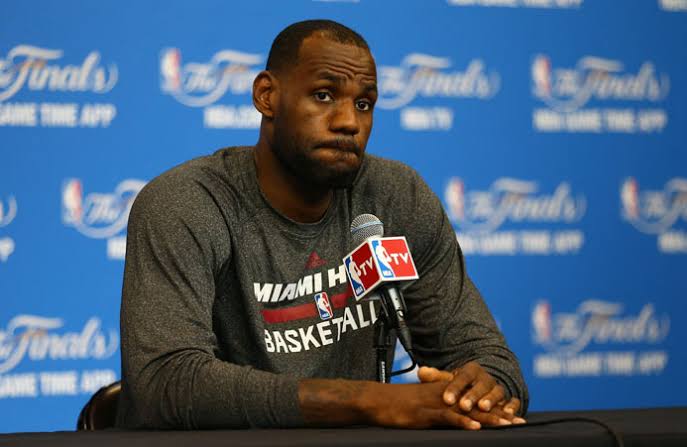 Report: LeBron James Didn't Like Pat Riley's Angry Press Conference at  Season's End – SLAM