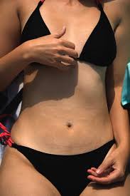 That's part of what makes each of us unique. Detail Of Woman Body In Black Bikini Free Stock Photo Libreshot