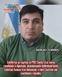 Sergio Torres vuelve al PRO como candidato a diputado