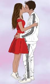 nini and ricky hsmtmts fan art high school musical high school musical cast new disney channel shows