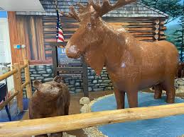Maybe you would like to learn more about one of these? A Guaranteed Moose Sighting In Maine And This One S Made Of Chocolate The Boston Globe
