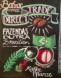 Balzaccoffee Directtrade Brasilien Brasilien Kreide Pflanzen