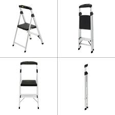 ( 4.7 ) out of 5 stars 296 ratings , based on 296 reviews current price $94.00 $ 94. Easy Reach By Gorilla Ladders Ladder 2 Step Aluminum Ultra Light Step Stool Ladder With Project Top 225 Lb Capacity As 2tg For Sale Online Ebay