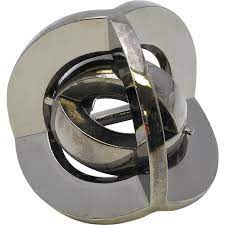 Take apart and then reassemble. Cast Equa Hanayama Metal Puzzles Puzzle Master Inc
