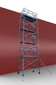 But, ontario does have specific requirements on handrail size. Asc Pro Rolling Scaffold With Front Railing On One Side 135 X 190 X 10 3 Meters Working Height Vdsteenxxl