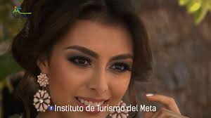SEÑORITA META 2016 2017 MAYRA GERALDINE NARANJO BELTRÁN