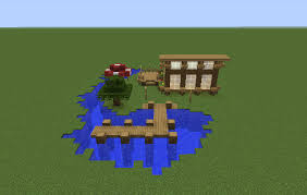 Beach House Blueprints For Minecraft Houses Castles Towers And More Grabcraft