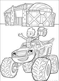 In the fun of the cartoons, children will also learn some scientific knowledge and common sense. Printable Blaze And The Monster Machines Coloring Pages Pdf Free Coloring Sheets Blaze And The Monster Machines Coloring Monster Truck Coloring Pages Monster Coloring Pages