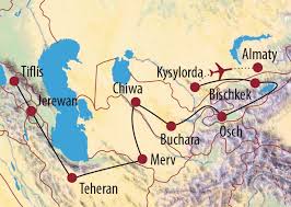 Kasachstan besuchen wir während unserer reise entlang der seidenstraße. Grosse Seidenstrasse 7 Lander Georgien Armenien Iran Turkmenistan Usbekistan Kirgistan Kasachstan Reise 1354