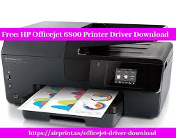 Free Hp Officejet 6800 Printer Driver Download In 2020 Printer Driver Hp Officejet Printer