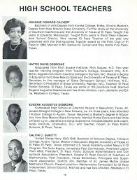 High School Teachers