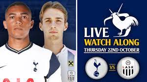 Starting shot for our athletes! Tottenham Vs Lask Linz Live Watchalong Youtube