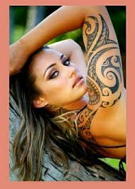 Tribal Half Sleeve Tribal Tattoos Maori Tattoo Polynesian Tattoos Women