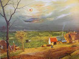 1895 in strohausen/rodenkirchen, deutschland, gest. In Dangast Franz Radziwill In Der Nahe Des Paradieses Friesenblog