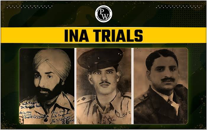 INA Trials, Complete Overview of INA Trials, Three Upsurges