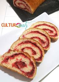 Salara A Guyanese Coconut Roll Recipe Coconut Roll Baking Ingredients Substitutions Caribbean Recipes